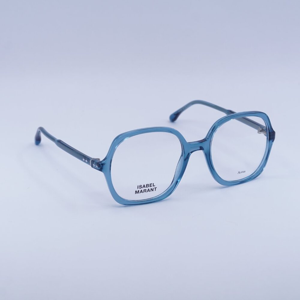 Isabel Marant IM 0087 0ZI9 00 Eyeglasses - Teal Frame 54mm - Picture 8 of 10